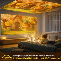 FantasyCast™ Projector | Stream overal je favoriete films