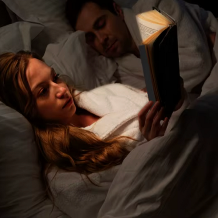 FlatLight™ Boeklamp | Draadloos lezen in het donker