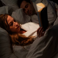 FlatLight™ Boeklamp | Draadloos lezen in het donker