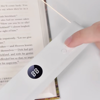 FlatLight™ Boeklamp | Draadloos lezen in het donker