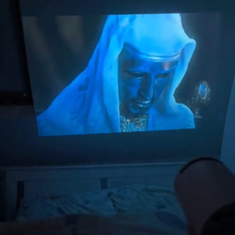 FantasyCast™ Projector | Stream overal je favoriete films