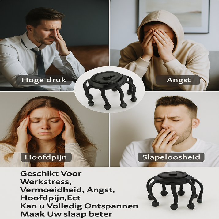 MindBliss™ | Ultieme Hoofdhuidontspanning