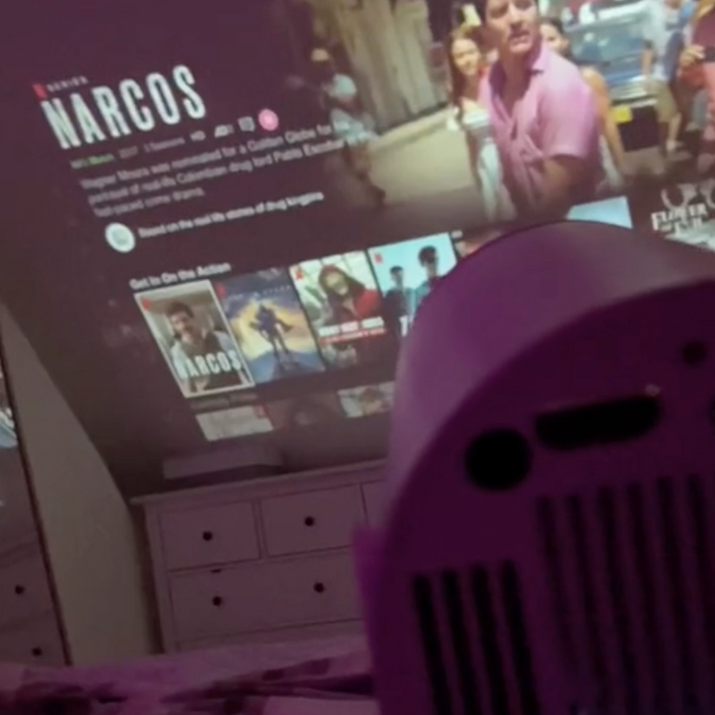 FantasyCast™ Projector | Stream overal je favoriete films