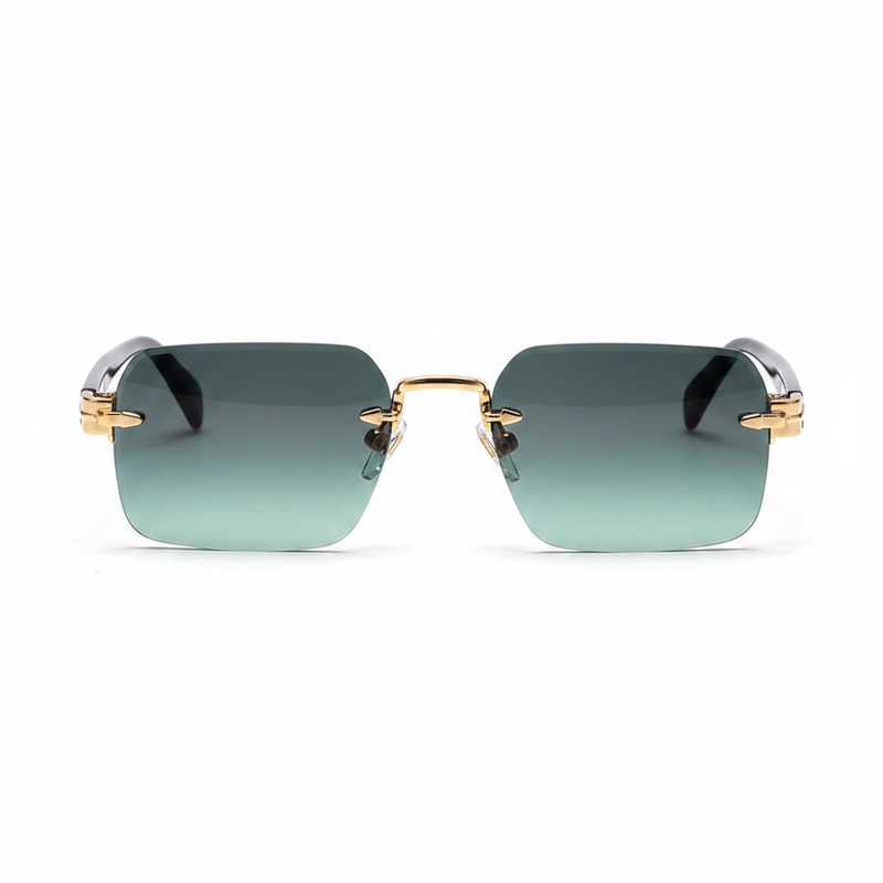 Luxe zonnebril productfoto wit