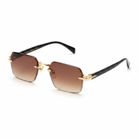 Monarque sunglasses angled product shot