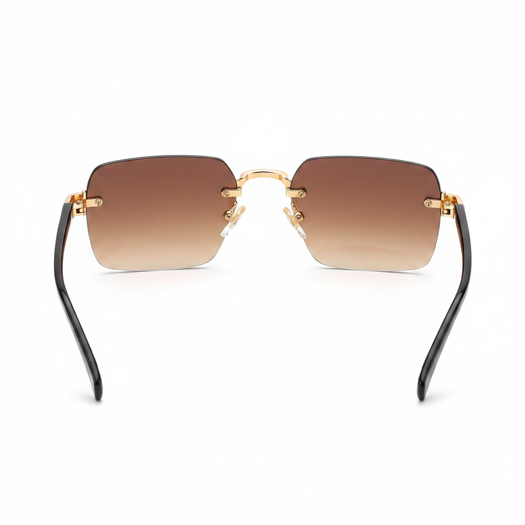 Monarque sunglasses inside view