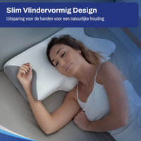 NeckRelief™ | Orthopedisch Kussen tegen Nekpijn