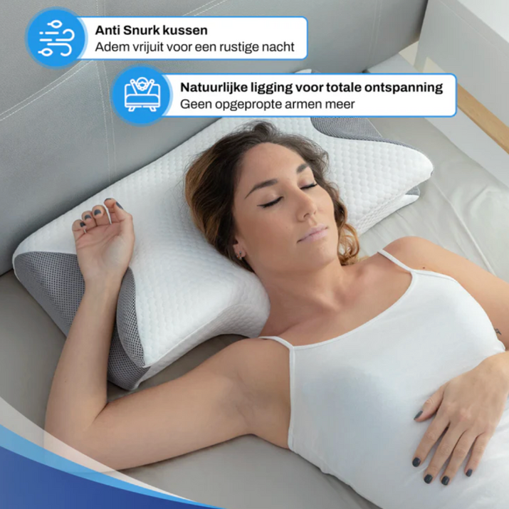 NeckRelief™ | Orthopedisch Kussen tegen Nekpijn