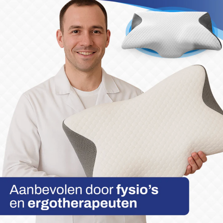 NeckRelief™ | Orthopedisch Kussen tegen Nekpijn