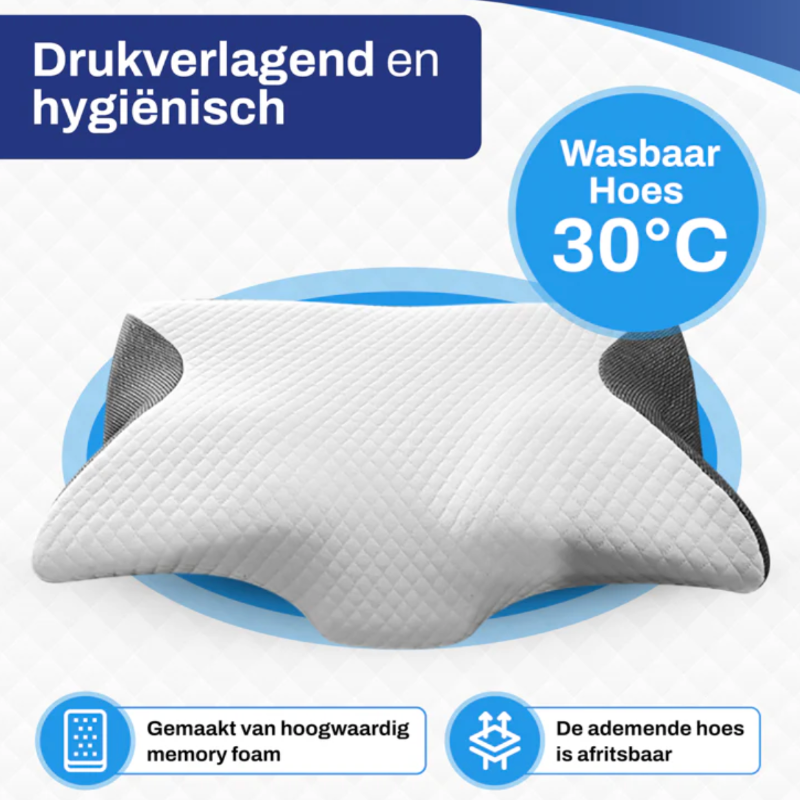 NeckRelief™ | Orthopedisch Kussen tegen Nekpijn
