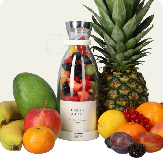 BlendGo™ | Smoothies Overal, Altijd